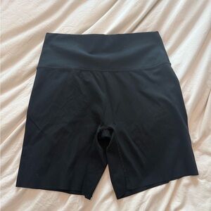 Aerie offline Women's Black Bike Shorts